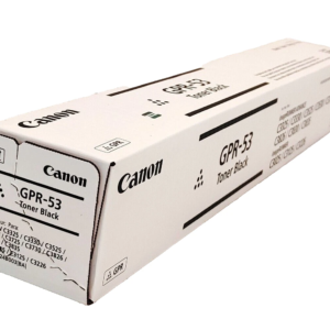 Genuine Canon Black Toner Cartridge. GPR-53